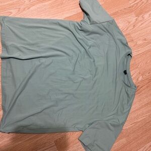 Classic Crew Neck T-Shirt - Sage Green